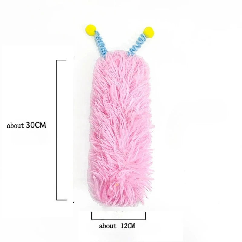 Catnip Soft Durable Plush Cat Toys Self Play Pillow