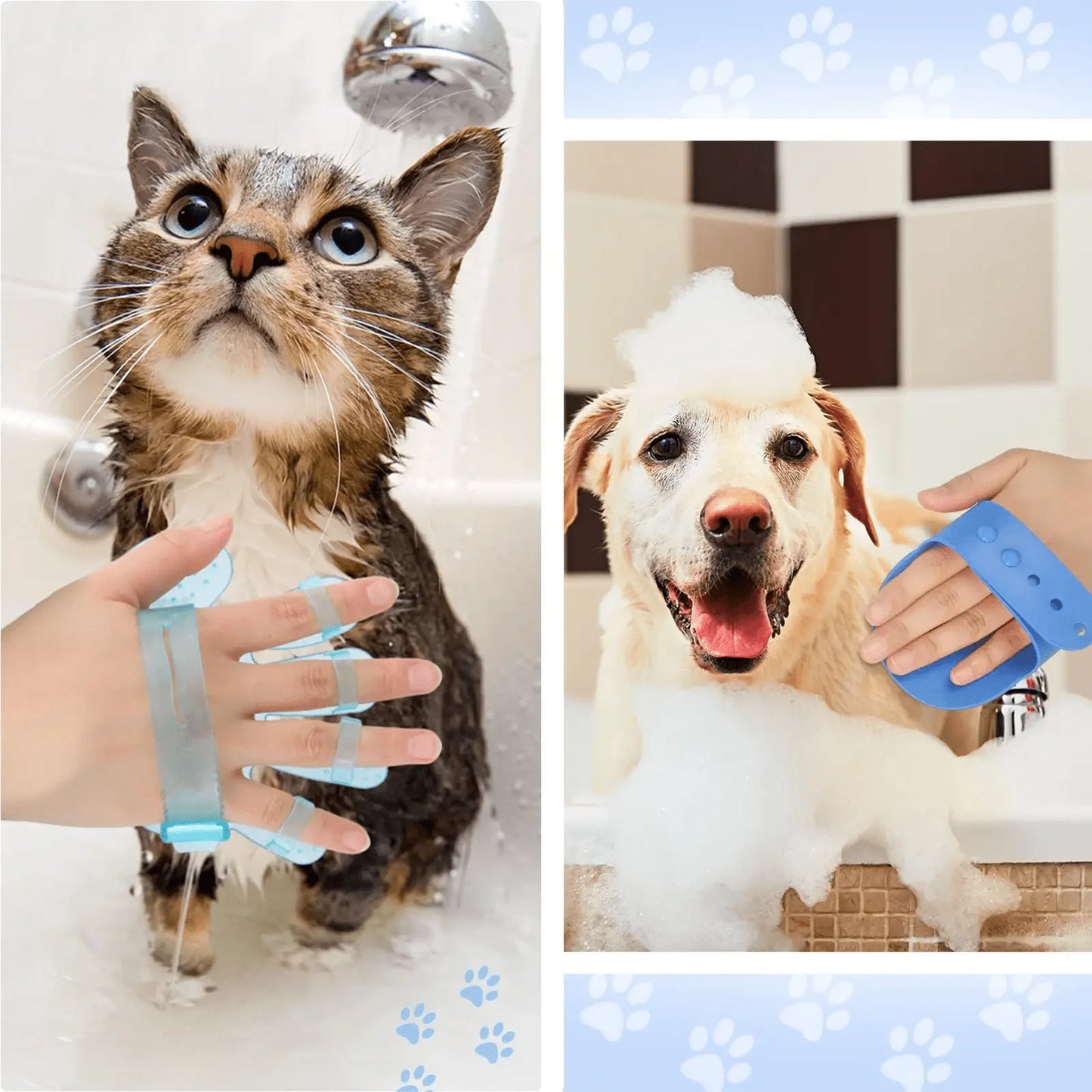9-Piece Dog Grooming Kit With Deshedding Slicker Brush And Clippers