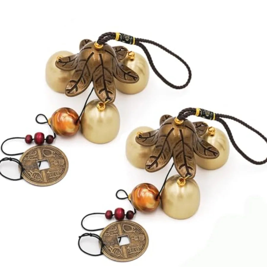 Lucky Wind Chimes Feng Shui Wind Bell for Good Luck Home Garden Hanging Decoration Gift