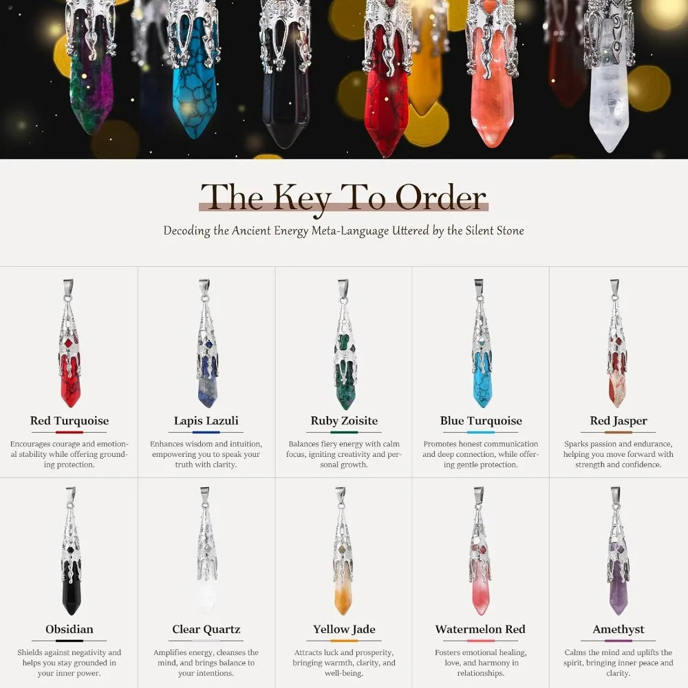 260 Piece DIY Beaded Garden Stakes Fairy Wand Kit Crystal Pendants