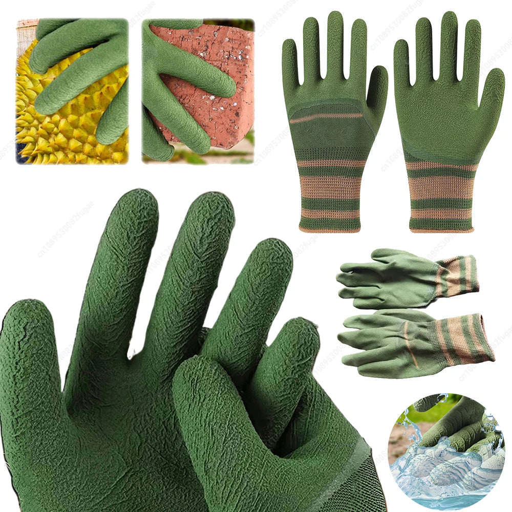 Gardening Gloves Thorn Proof Breathable Waterproof for Roses and Cactus