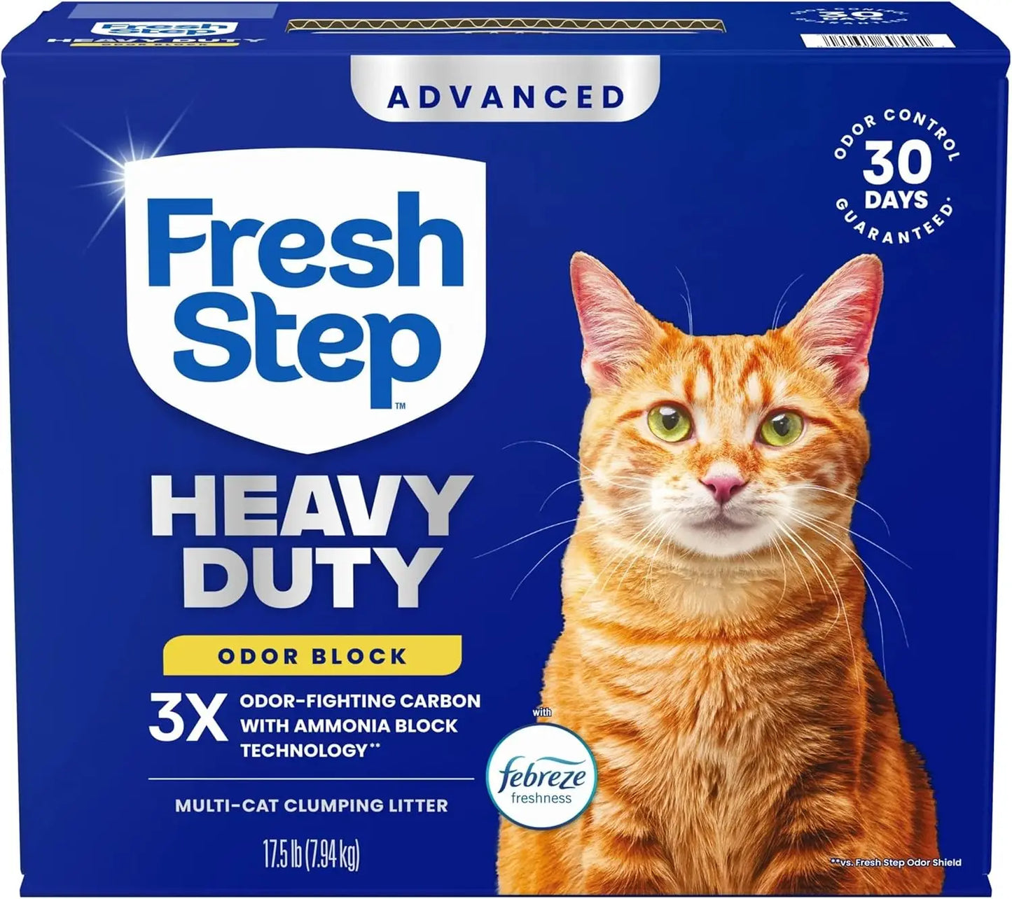 Multi Cat Clumping Litter With Febreze Odor Block Formula
