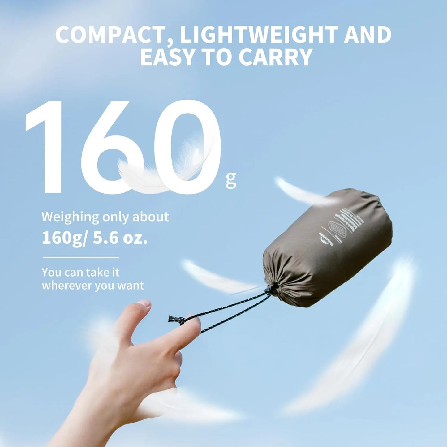 Naturehike Ultralight Inflatable Pillow Camping Pillows for Travel Hiking Backpacking Home Soft Breathable Sleeping Neck Pillow