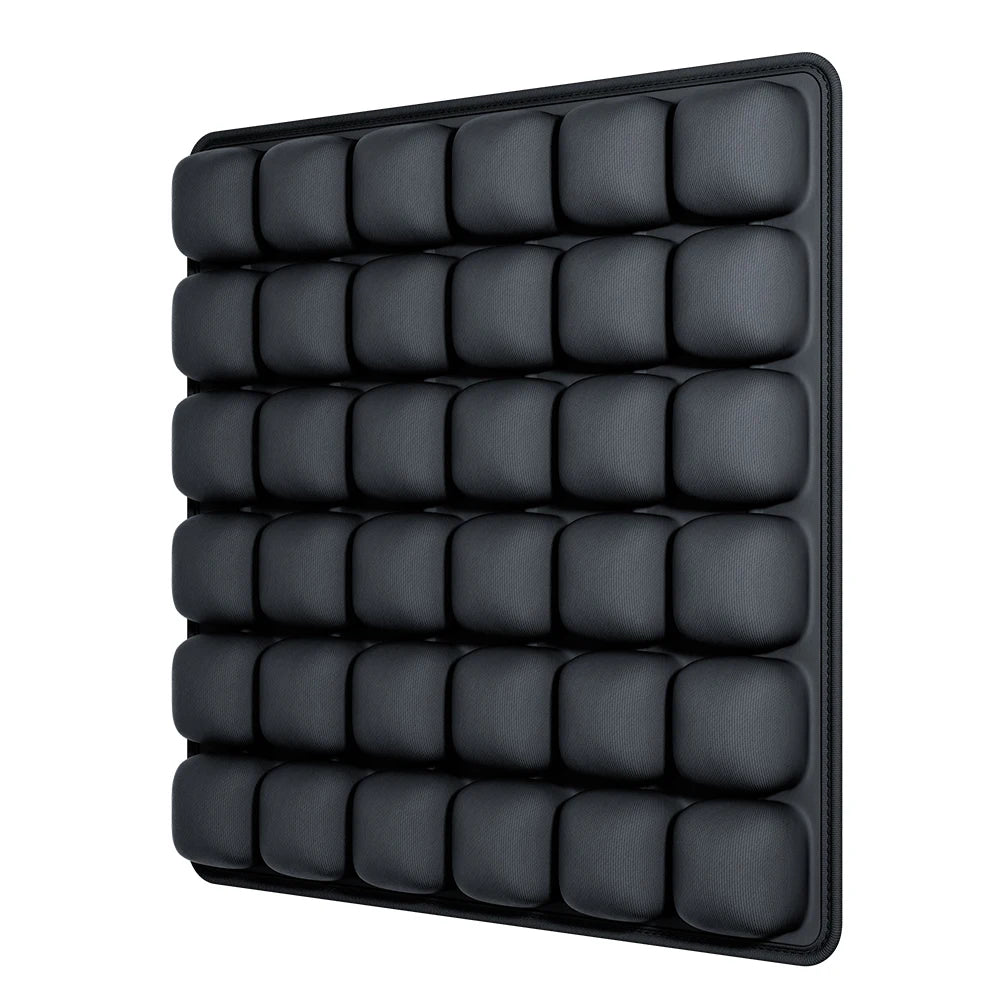 Inflatable Seat Cushion with Storage Bag 3D Air Seat Cushion Inflatable Chair Pad for Office Chair Wheelchair