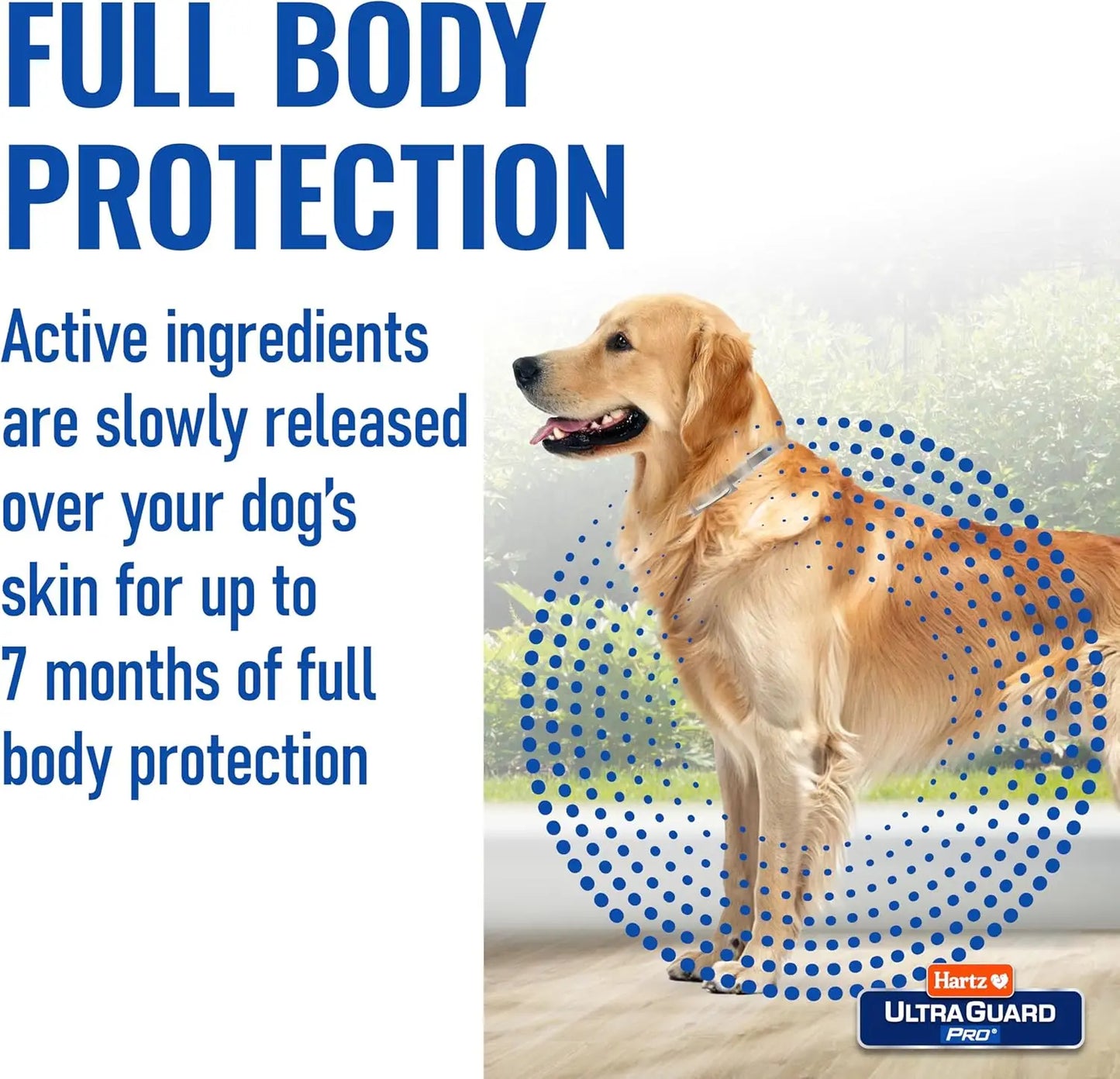 UltraGuard Pro Reflective Flea Tick Collar For Dogs And Puppies