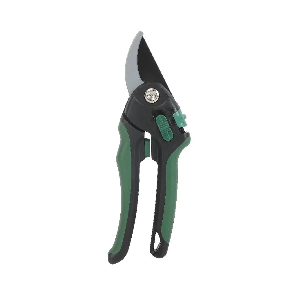 3/4 Inch Cutting Capacity Garden Bypass Pruner Professional Gardening Scissor Hand Pruning Shears for Trimming Branch Tree Flower Plant
