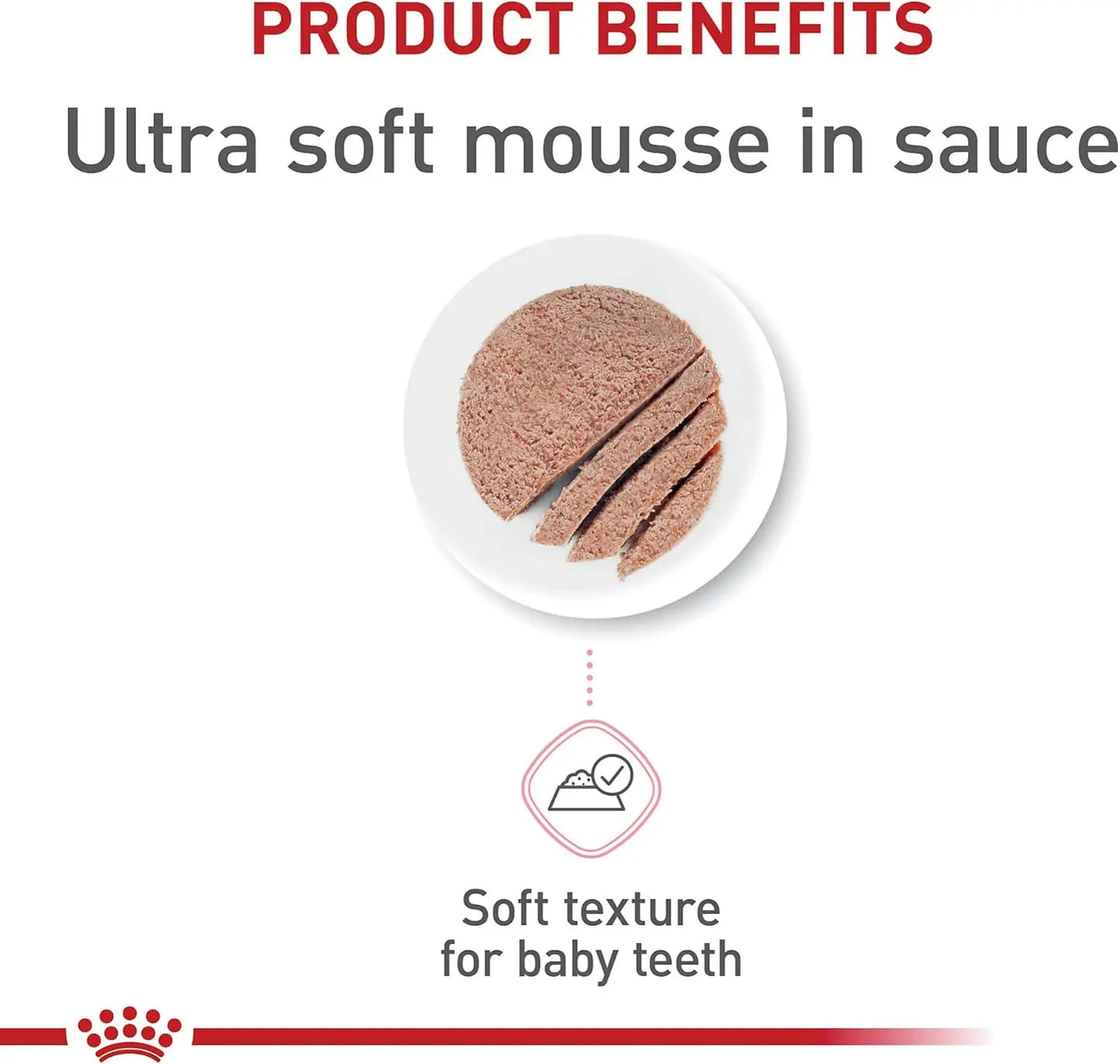 Ultra Soft Mousse Cat Food For Mother And Kittens Nutrient Rich Sauce