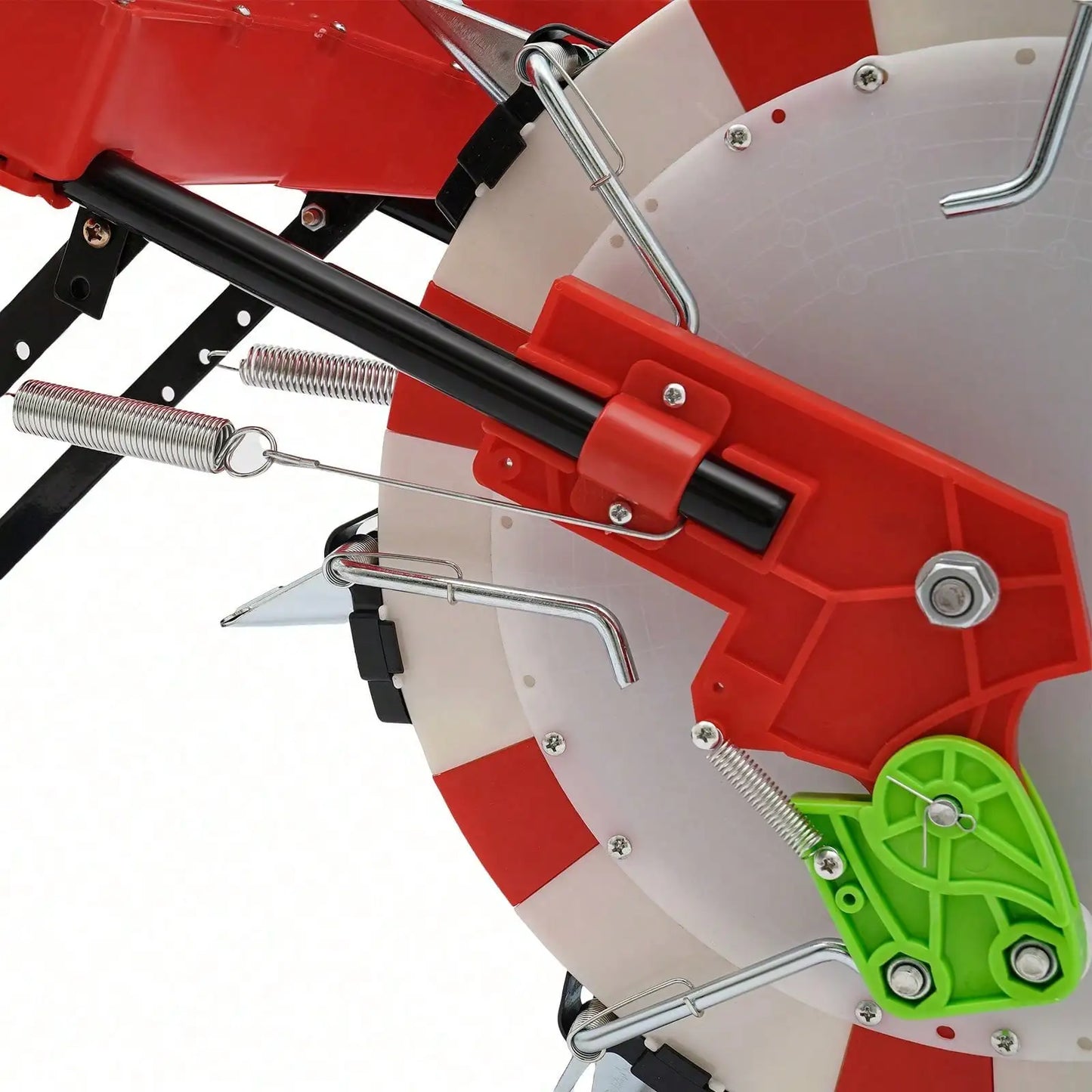 Manual Garden Seeder Hand Push For Maize Soybean Peanut Cotton