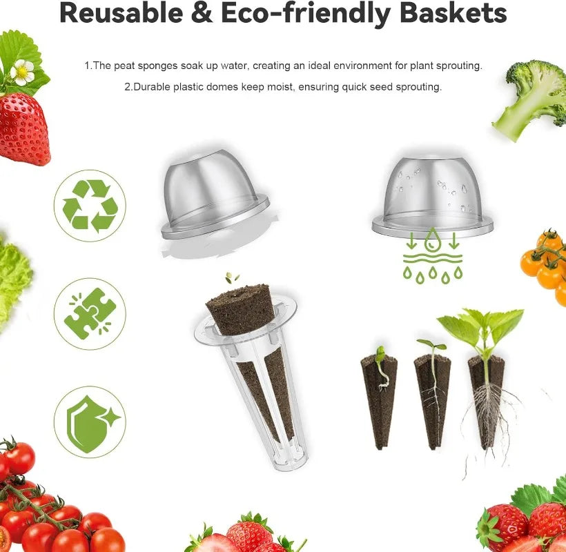 18 Pod Salsa Seed Pod Kit For AeroGarden And GardenCube Hydroponic