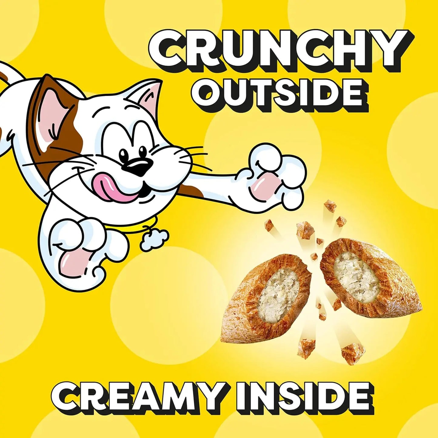 Crunchy Soft Cat Treats Seafood Medley Flavorful Delight
