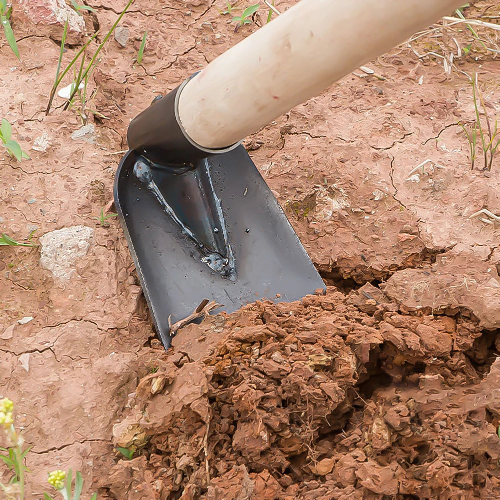 Alloet Garden Hoe For Digging And Weeding Agricultural Tools