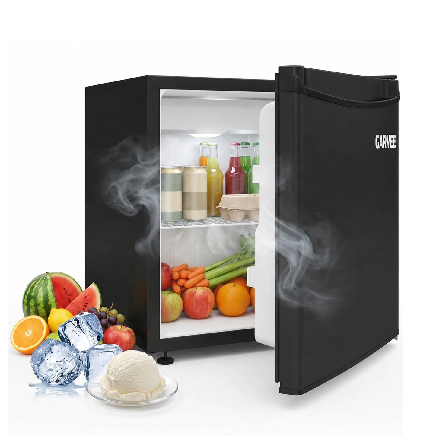 Adoolla Compact Mini Fridge Featuring Quiet And Energy Efficient Design