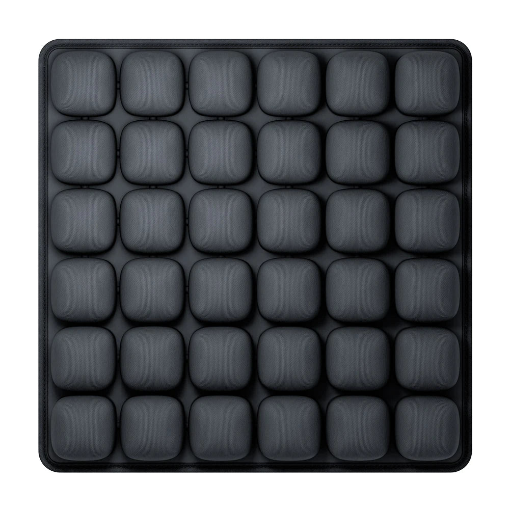 Inflatable Seat Cushion with Storage Bag 3D Air Seat Cushion Inflatable Chair Pad for Office Chair Wheelchair