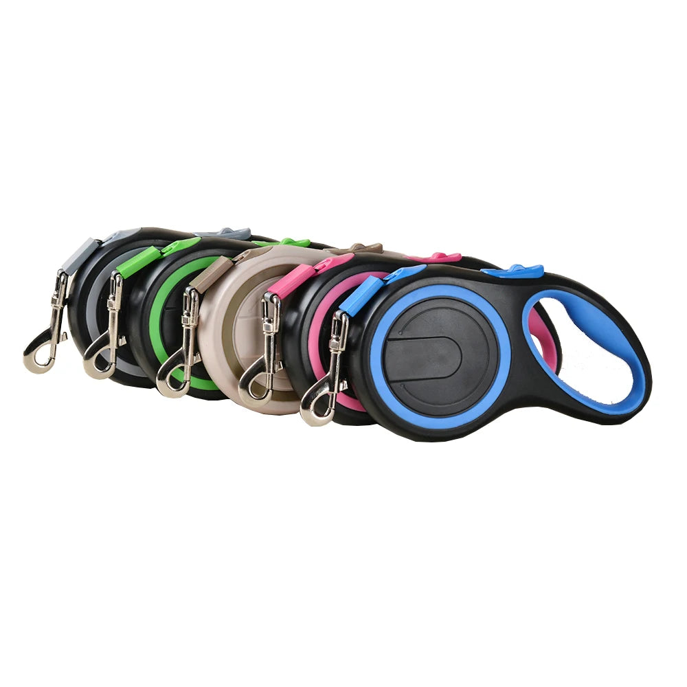 Retractable Dog Leash 50kg Adjustable For All Sizes Durable