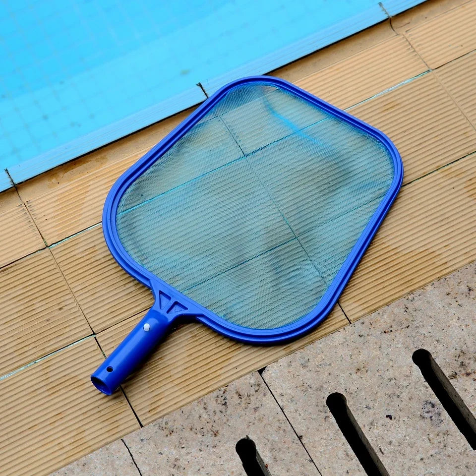 Pool Leaf Net Skimmer With Mesh Frame For Cleaning Pools