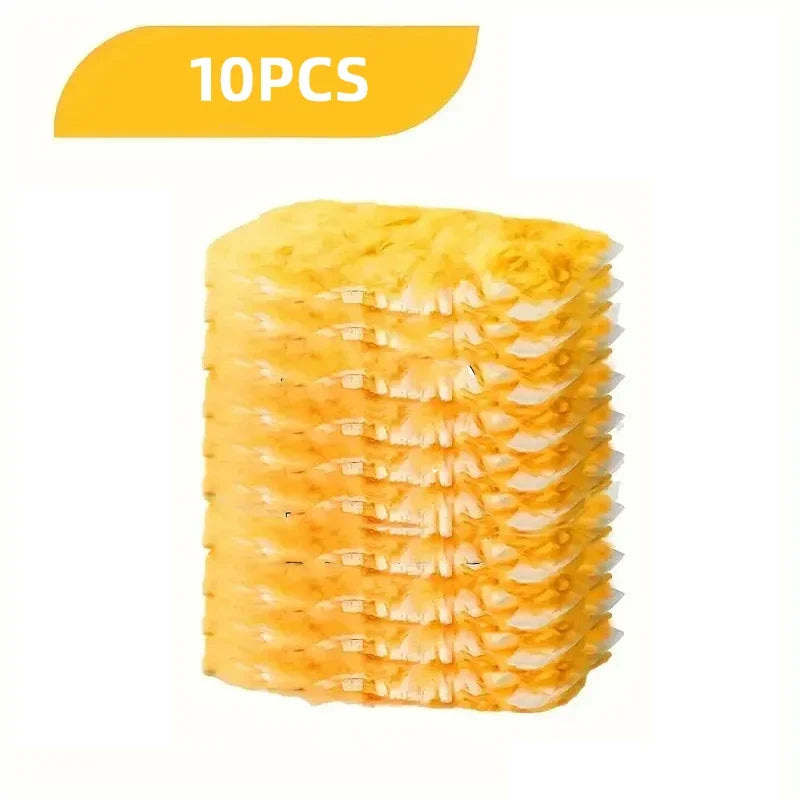 NONECN Electrostatic Dust Duster With Microfiber Head For Home Cleaning