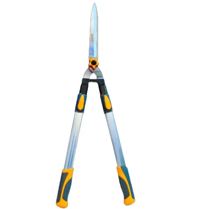 44Inch Extendable Shrub Shears, 31 Inch Shrub Shears, Heavy-Duty Garden Pruning Shears - High Carbon Steel, Ergonomic Handles for Lawn, Hedge & Branch Trimming, Pruning Shears for Gardening