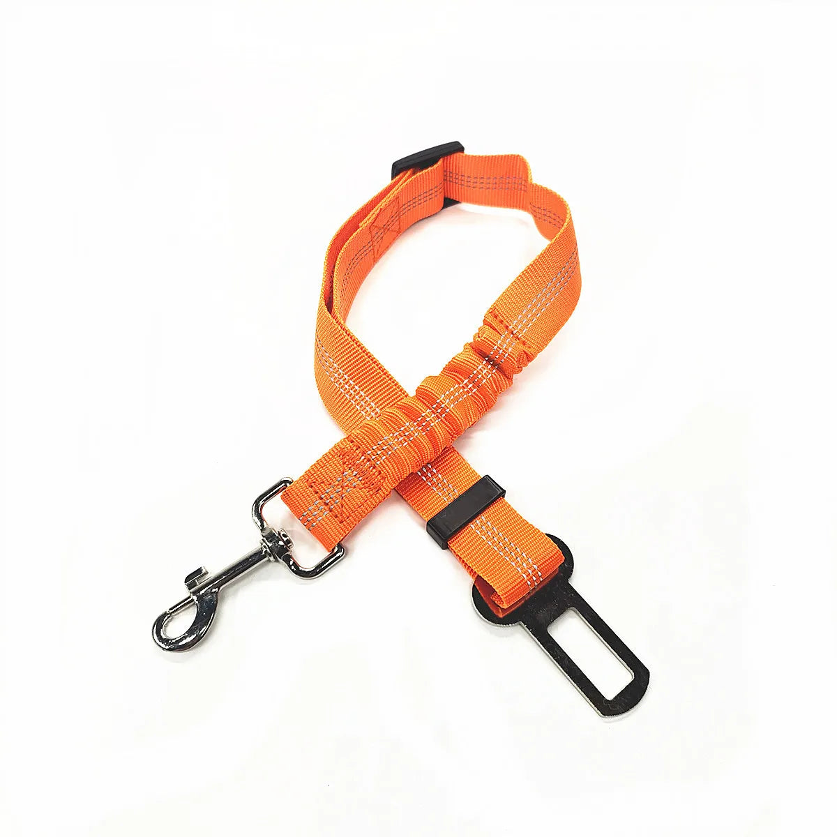 Adjustable Dog Car Seat Belt Harness Nylon Reflective Travel Safe