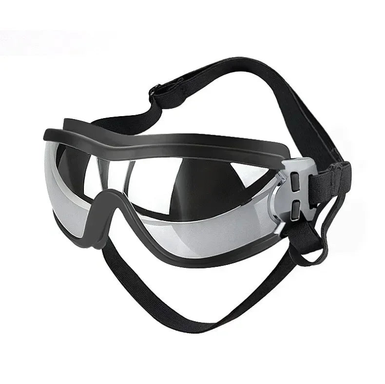 IN Stock Anti-UV Dog Sunglasses Breathable Vent Pet Goggles Windproof Waterproof for Car Riding Beach Outdoor Dogs S M L Sizes