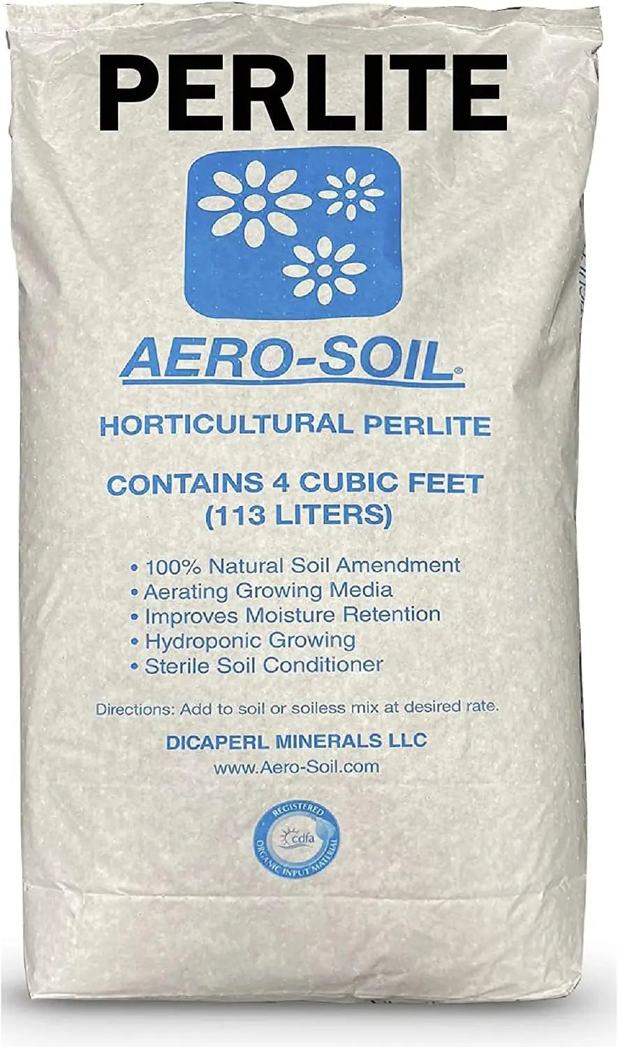 Premium Horticultural Perlite for Drainage and Plant Growth