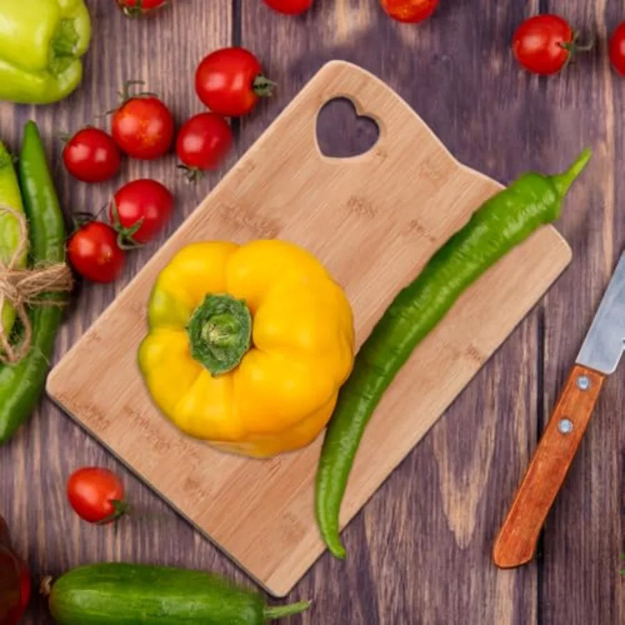 Christmas Bamboo Cutting Board Gift For Women Moms And Grandmas