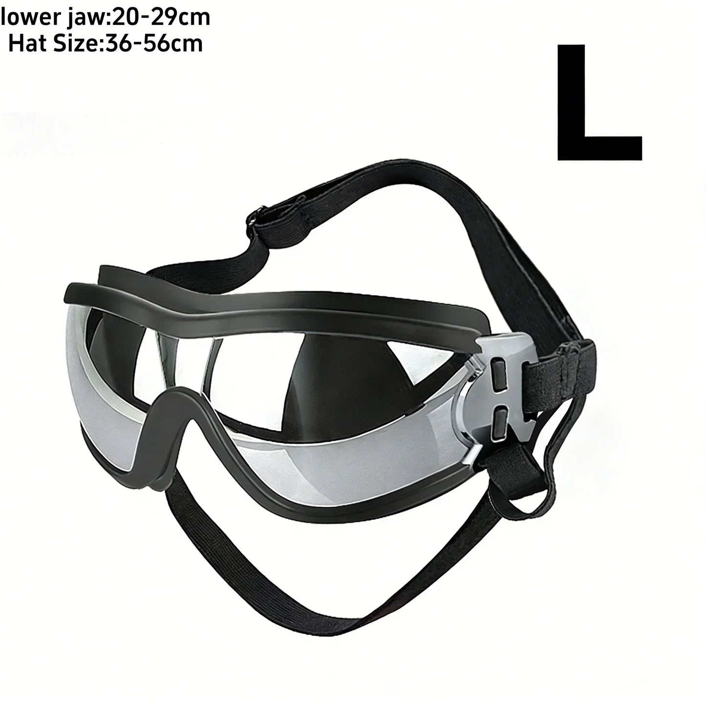 IN Stock Anti-UV Dog Sunglasses Breathable Vent Pet Goggles Windproof Waterproof for Car Riding Beach Outdoor Dogs S M L Sizes