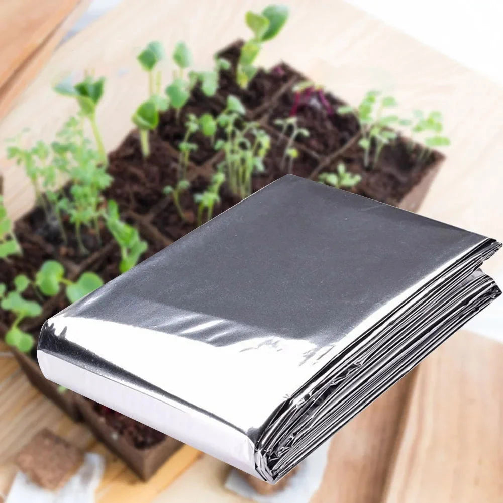 Hydroponic Reflective Plant Cover Film For Garden Greenhouse
