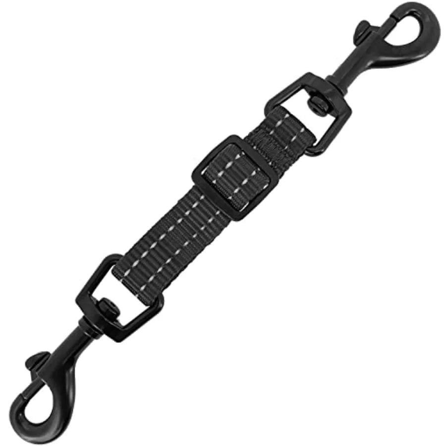 Voyager Dual Clasps Dog Collar Clip No Pull Harness Connector