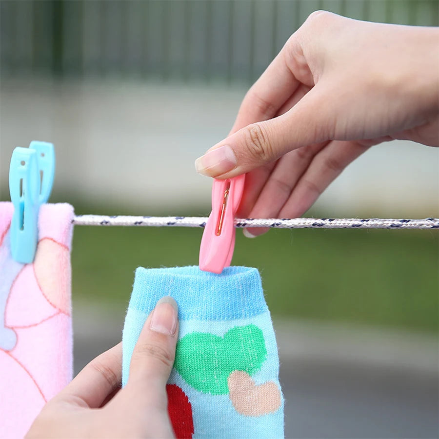 Multi Pack Clothes Drying Clip Set Windproof Sock Clips