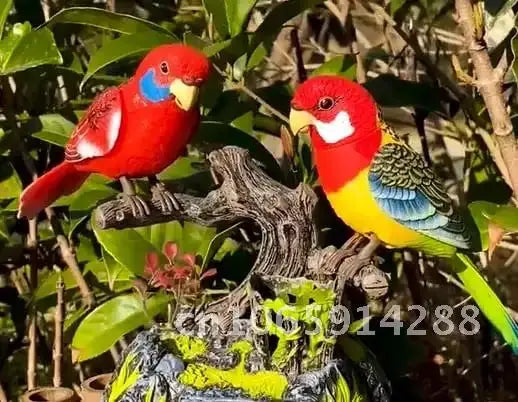 Electric Battery Toys Birds Operated Simulated Induction Sound Parrots Children Moving Toy Talking Control Pets Voice-Activated