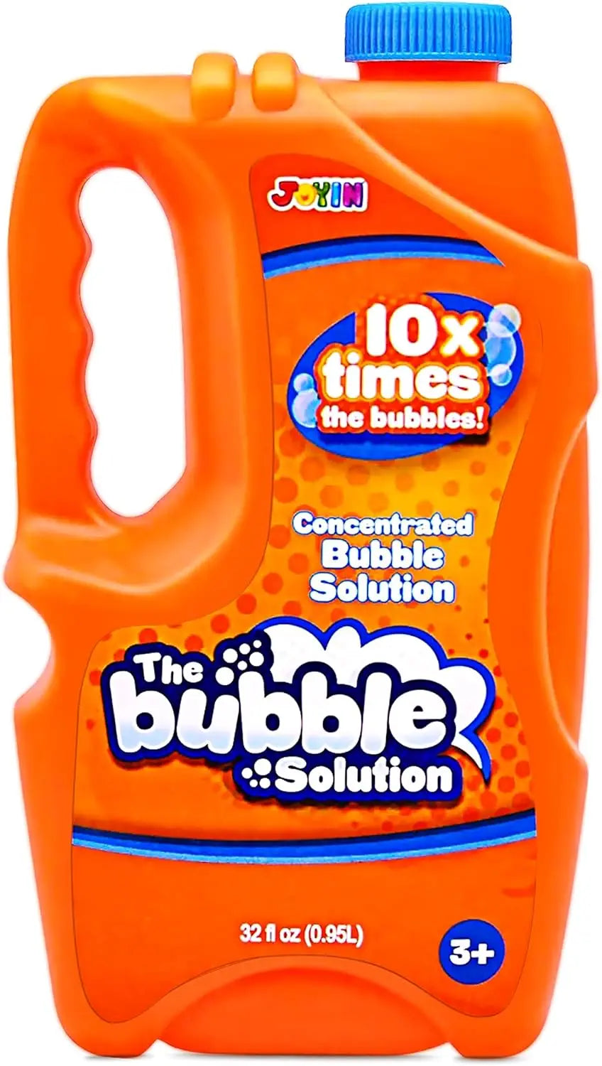 Joyfy Concentrated Bubble Solution For Bubble Machines