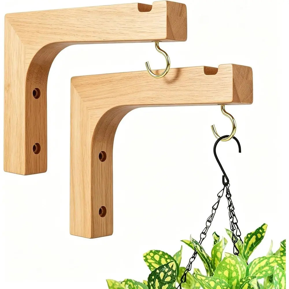 Plant Hanger, Hanging Wall Planters, Indoor Plants, Wooden Hanging Basket Hooks, Outdoor Pots, Wind Chime Bracket, Lanterns, Pat