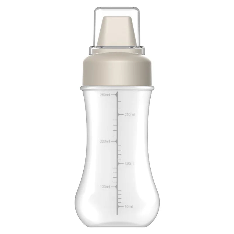 Graduated Squeeze Sauce Bottle Condiment Dispenser Ketchup BBQ