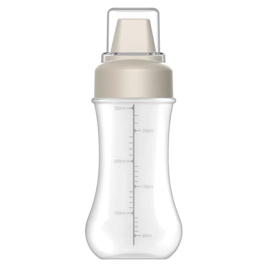 Graduated Squeeze Sauce Bottle Condiment Dispenser Ketchup BBQ