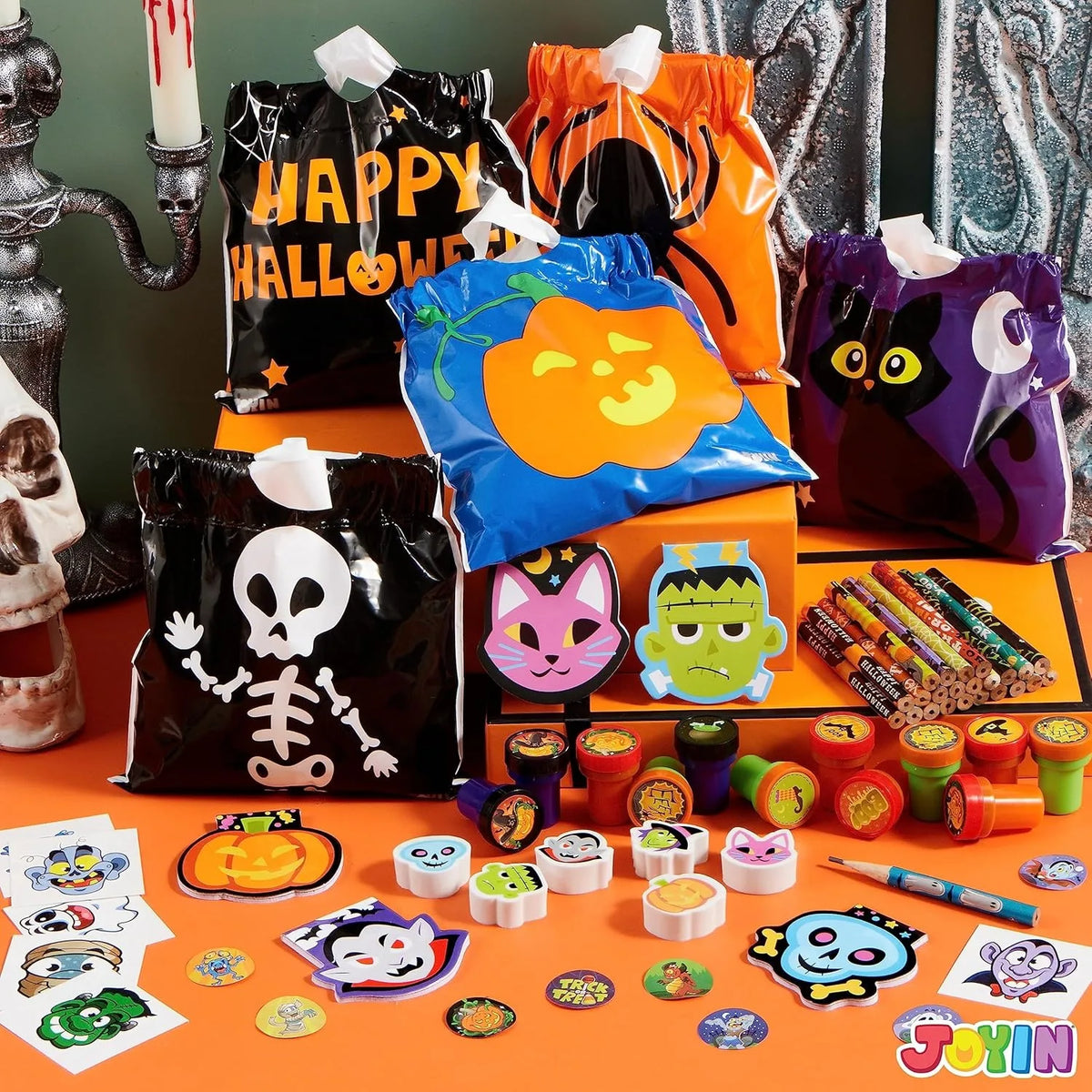 Joyfy Halloween Craft Stationery Gift Set And Party Favors