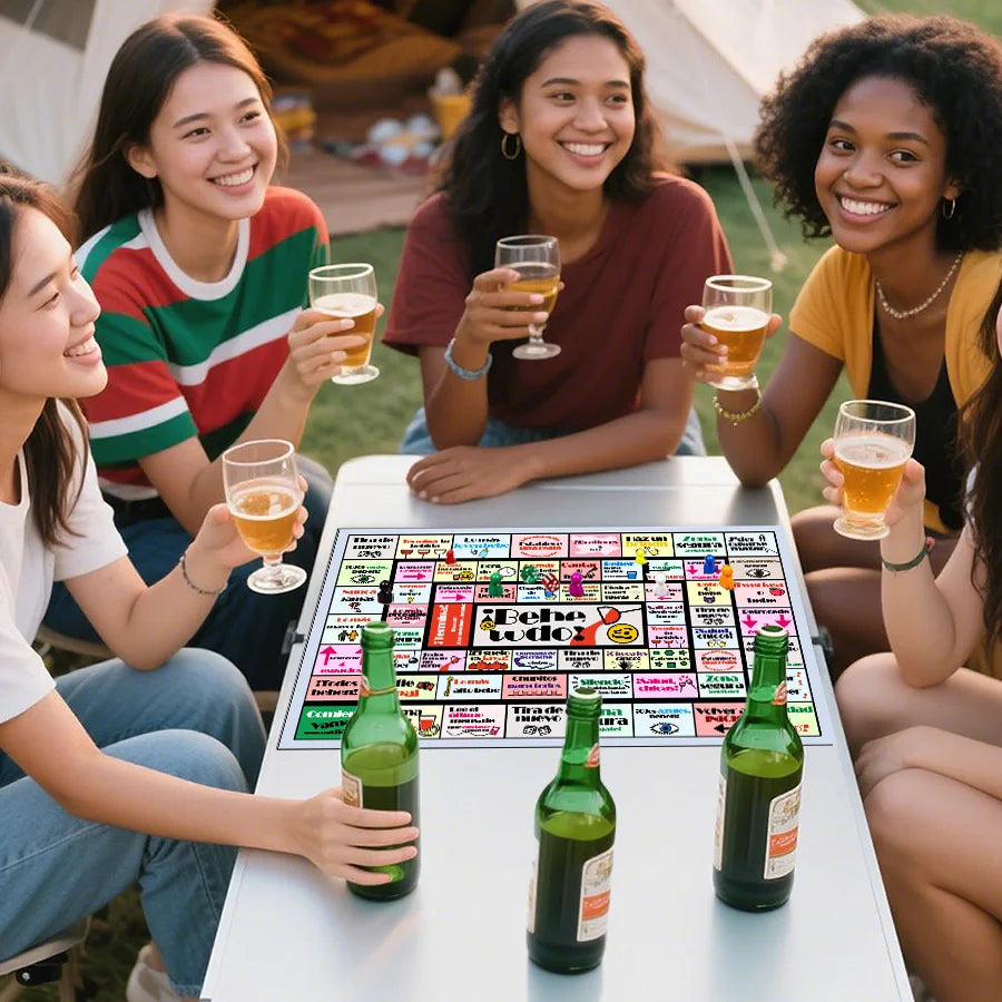 Drinking board games - interactive games for bachelor parties, girls' nights, and various gatherings | 2-8 players