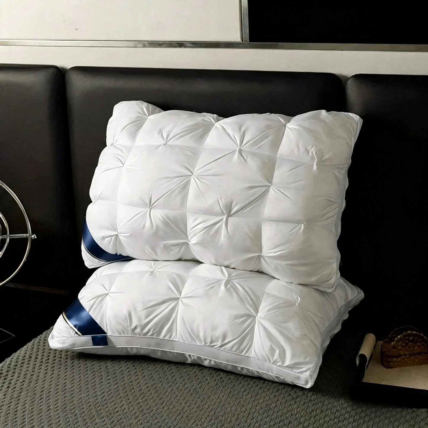 Comfortable Pillows for Sleeping High Quality Sleep Pillow Deep Sleep Neck Pillow Does Not Collapse Pillow Hotel Pillow 48x74cm