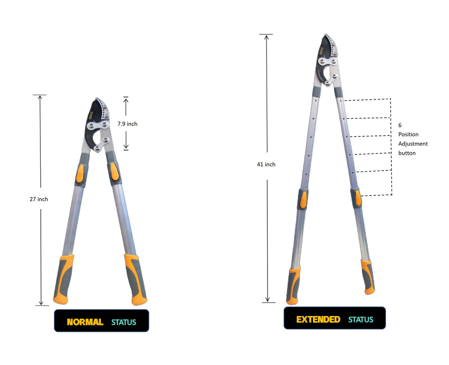 Telescopic Pruning Shears Pruning Shears Gardening Fruit Tree Shears Pruning Shears Garden Strong Pruning Shears Strong Pruning Shears