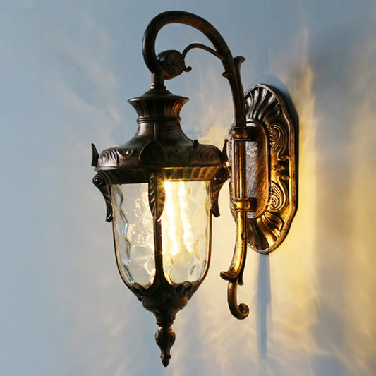 LoyalHeartd Outdoor Wall Light Fixture Waterproof Sconce Porch Lamp