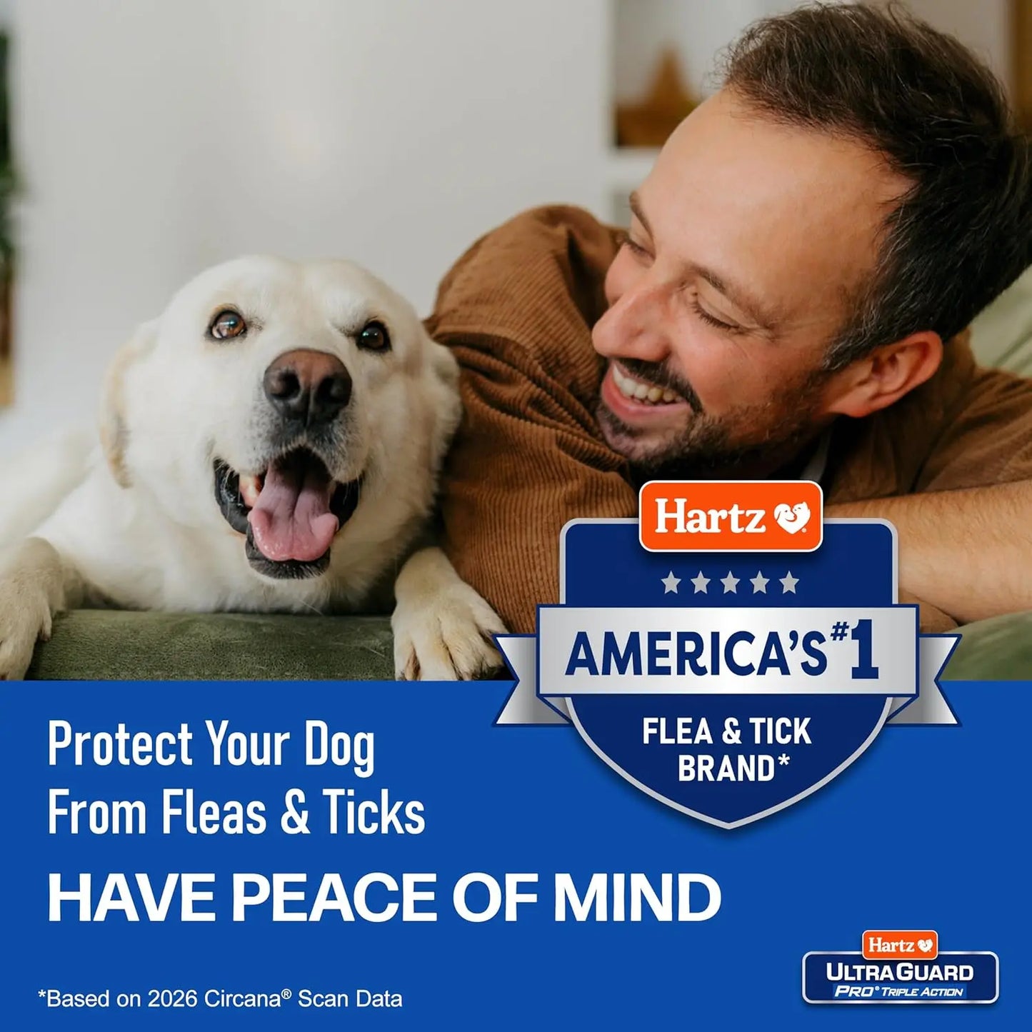 UltraGuard Pro Reflective Flea Tick Collar For Dogs And Puppies