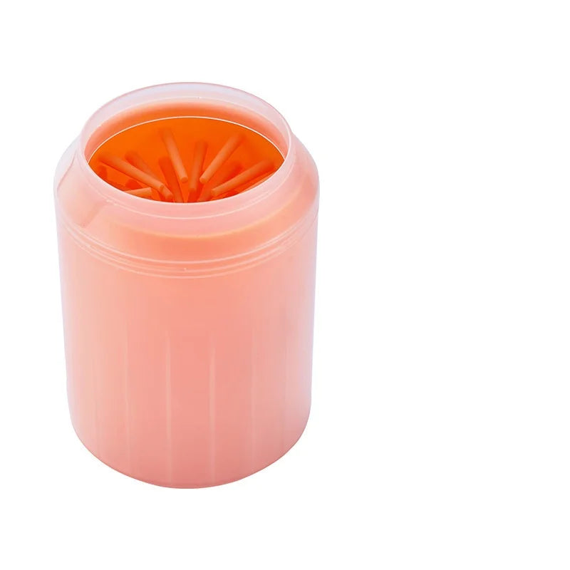Dog Paw Cleaner Cup Portable Silicone Pet Foot Washer Outdoors