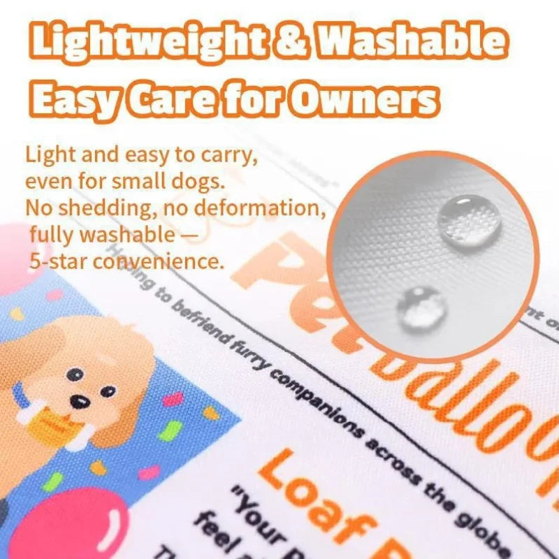 Rustle Newspaper Dog Toy 600D Oxford Tough Bite Interactive Sound Making Paper Look Puppy Anxiety Relief Chew Play Toy