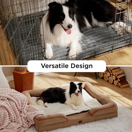 LISMCN Self Warming Pet Bed Ultra Soft Fleece Mat For Cats Dogs