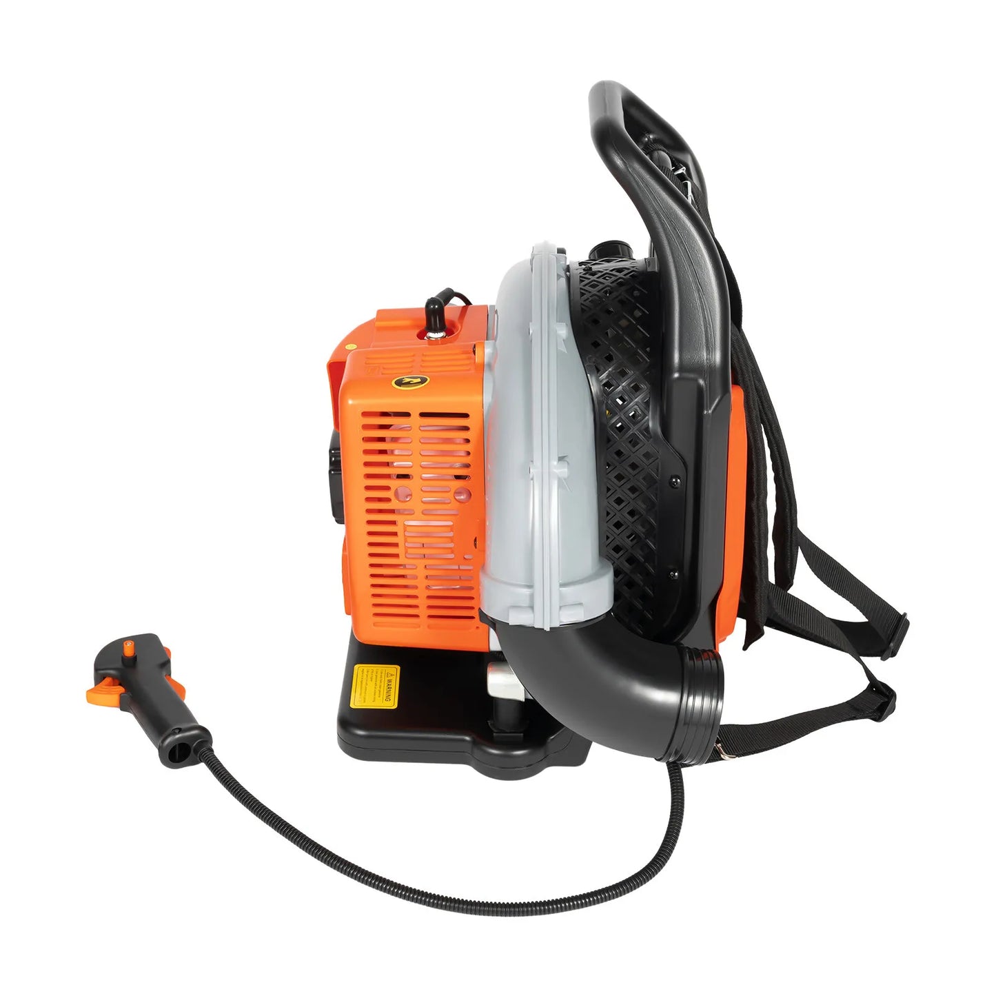Bymaocar Gas Powered Leaf Blower Backpack 6800 Rpm Adjustable Speed