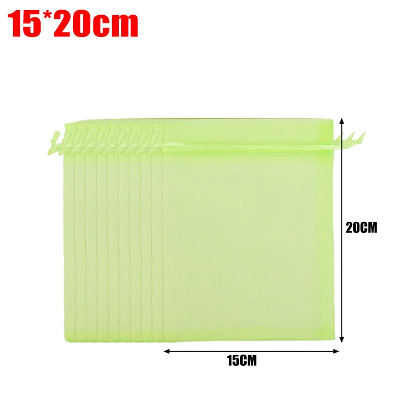 Fruit Protection Bags Mesh BirdGuard For Strawberries And Grapes