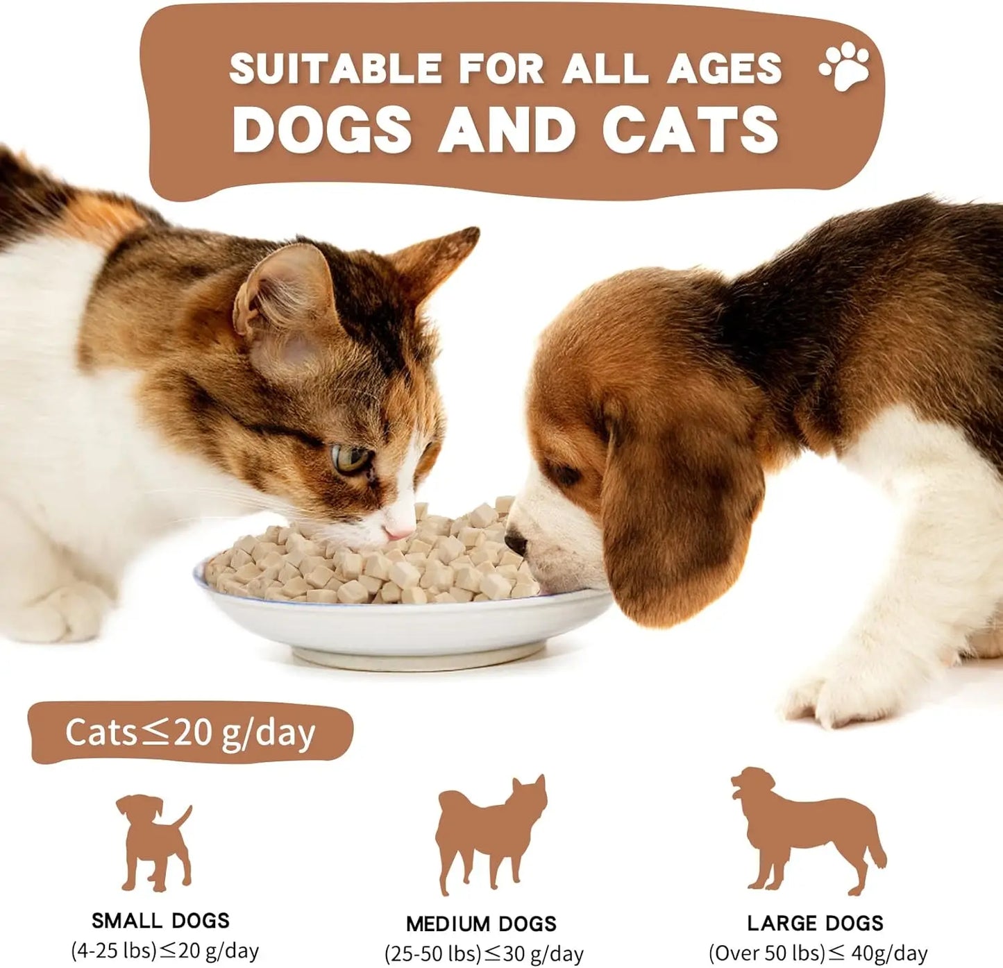 Freeze-Dried Chicken Treats For Dogs And Cats Single Ingredient High-Protein