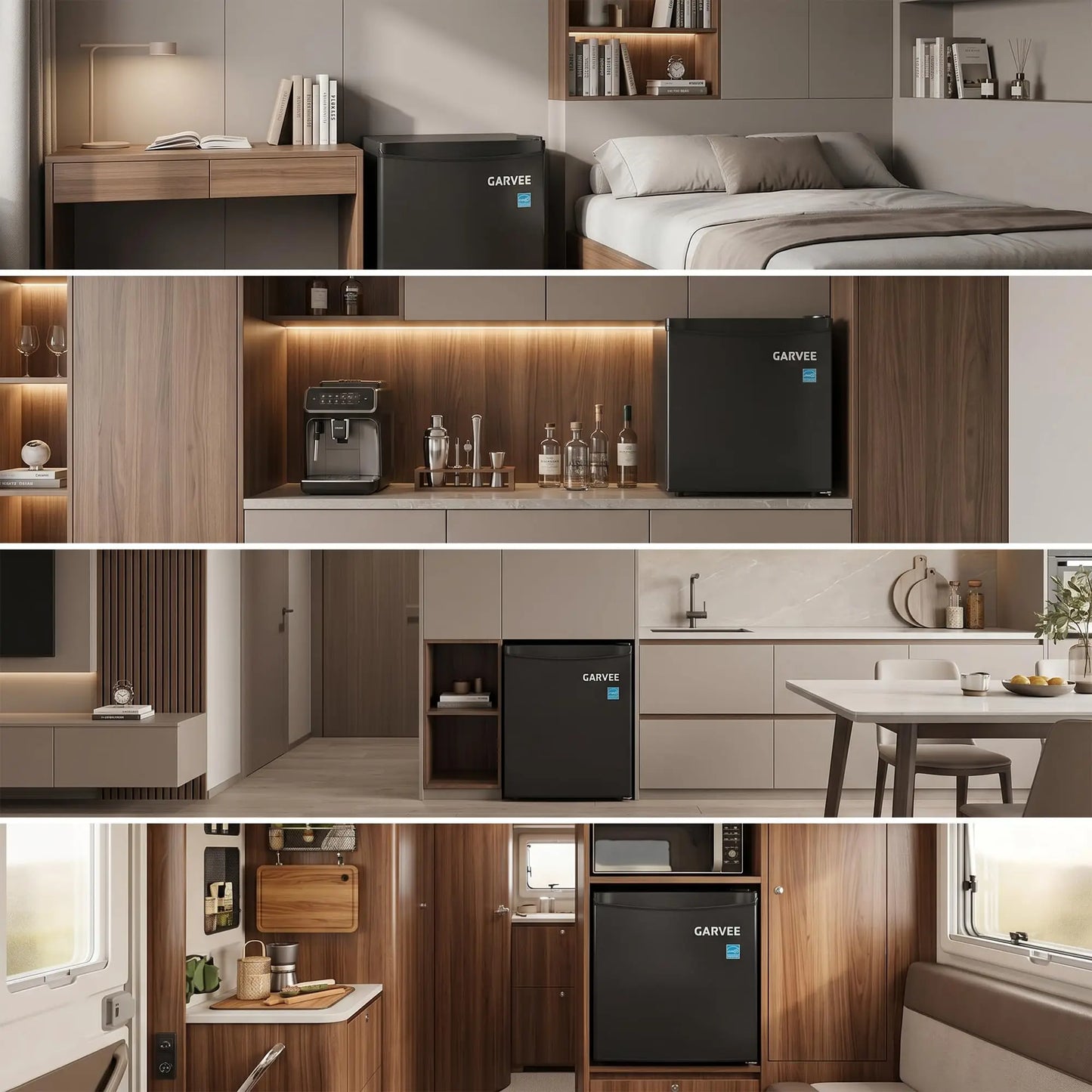 Adoolla Compact Mini Fridge Featuring Quiet And Energy Efficient Design