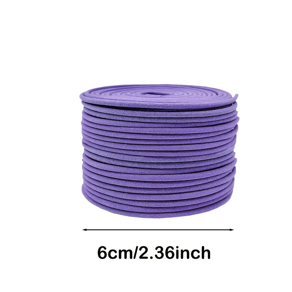 40 Lavender Aromatherapy Coils For Relaxation And Air Purification