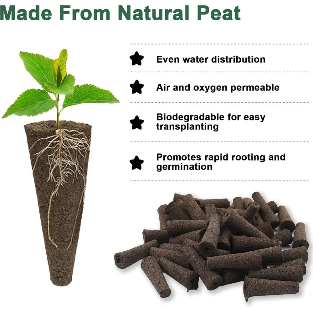 Gourmet Herb Seed Starter Kit 14 Pod Hydroponics Compatible