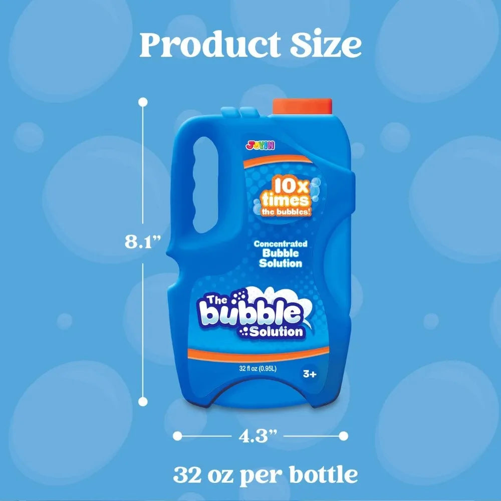 Joyfy Concentrated Bubble Solution For Bubble Machines